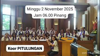 KUDATANG TUHAN - Koor PITULUNGAN  Paroki PINANG 2 November 2025
