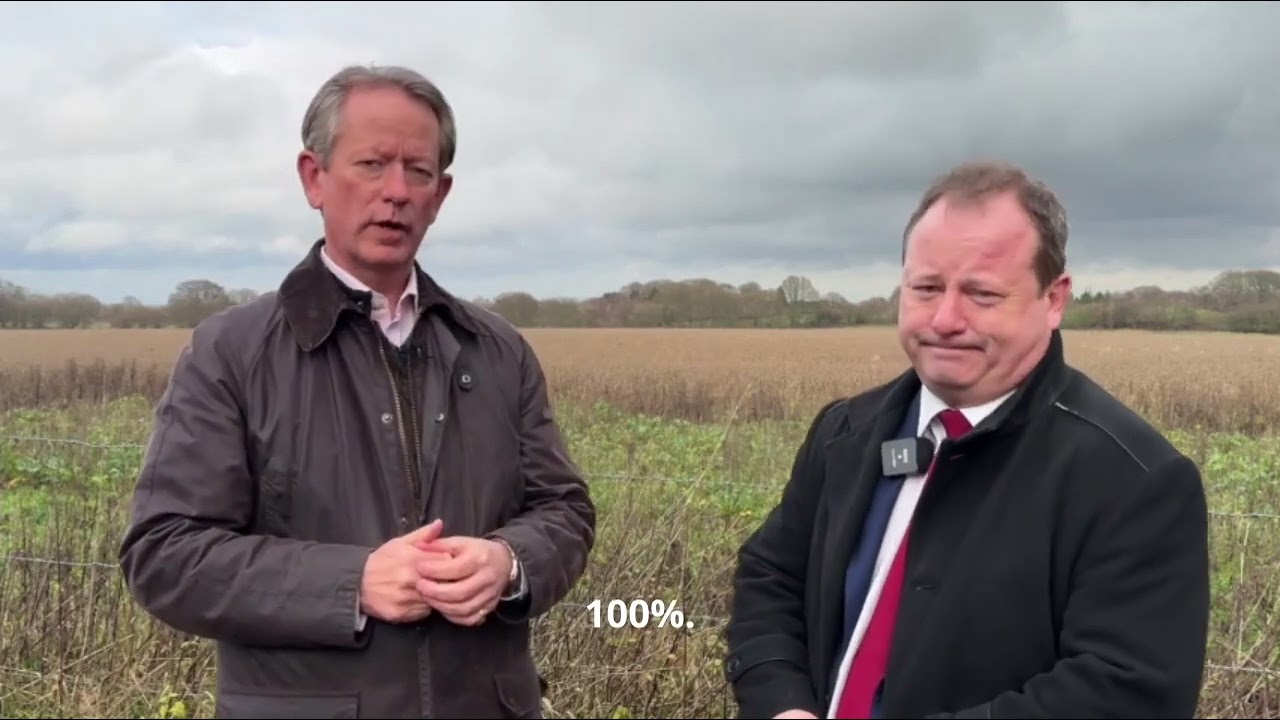 They're coming after our green belt