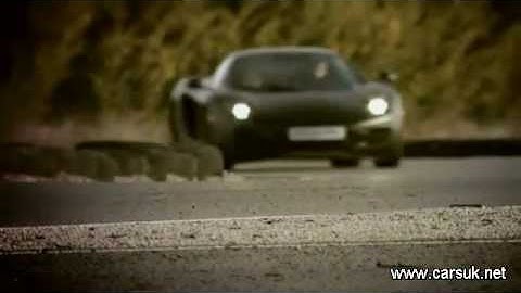 McLaren MP4 12C Testing