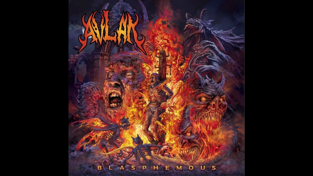 Avlak - Blasphemous (Full Album 2025)