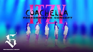 ITZY - Not Shy   Dalla Dalla   Icy   Wannabe (Coachella Concept Perf.)