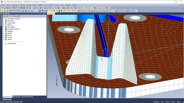 Simcenter FEMAP - Radio Tower Model Setup