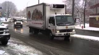 Información January 16, winter storm Noticias