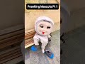 Pranking Mascots Pt 1 #funny #helpmemakethismakesense
