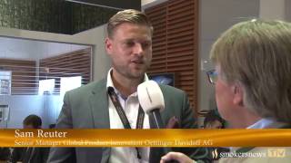 InterTabac 2016 Interview Sam Reuter Senior Manager Global Product Innovation (Oettinger Davidoff)
