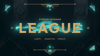 League of Legends Twitch Overlay and Alerts Stream Package for OBS screenshot 3