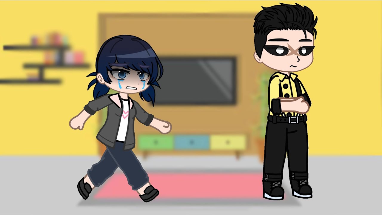 [MLB react Lookism | Gun as uncle Marinett] - [RU/ENG]