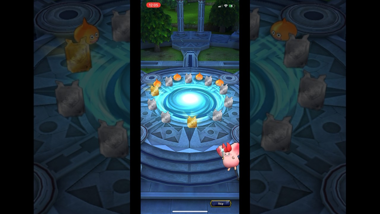 Booga free ticket pull - Dragon Quest Tact