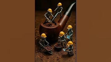 Tiny Robots working #robots #aiart  #animation