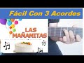 Cómo tocar Las Mañanitas en Guitarra. Canción Fácil con sólo 3 Acordes