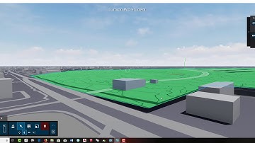 Schematic Master Plan Modeling with Lumion