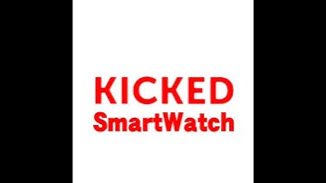 KICKED SmartWatch SW280 - Startup and shutdown animation