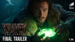 KRAVEN THE HUNTER – Final Trailer (2024) Aaron Taylor Johnson _ Sony Pictures