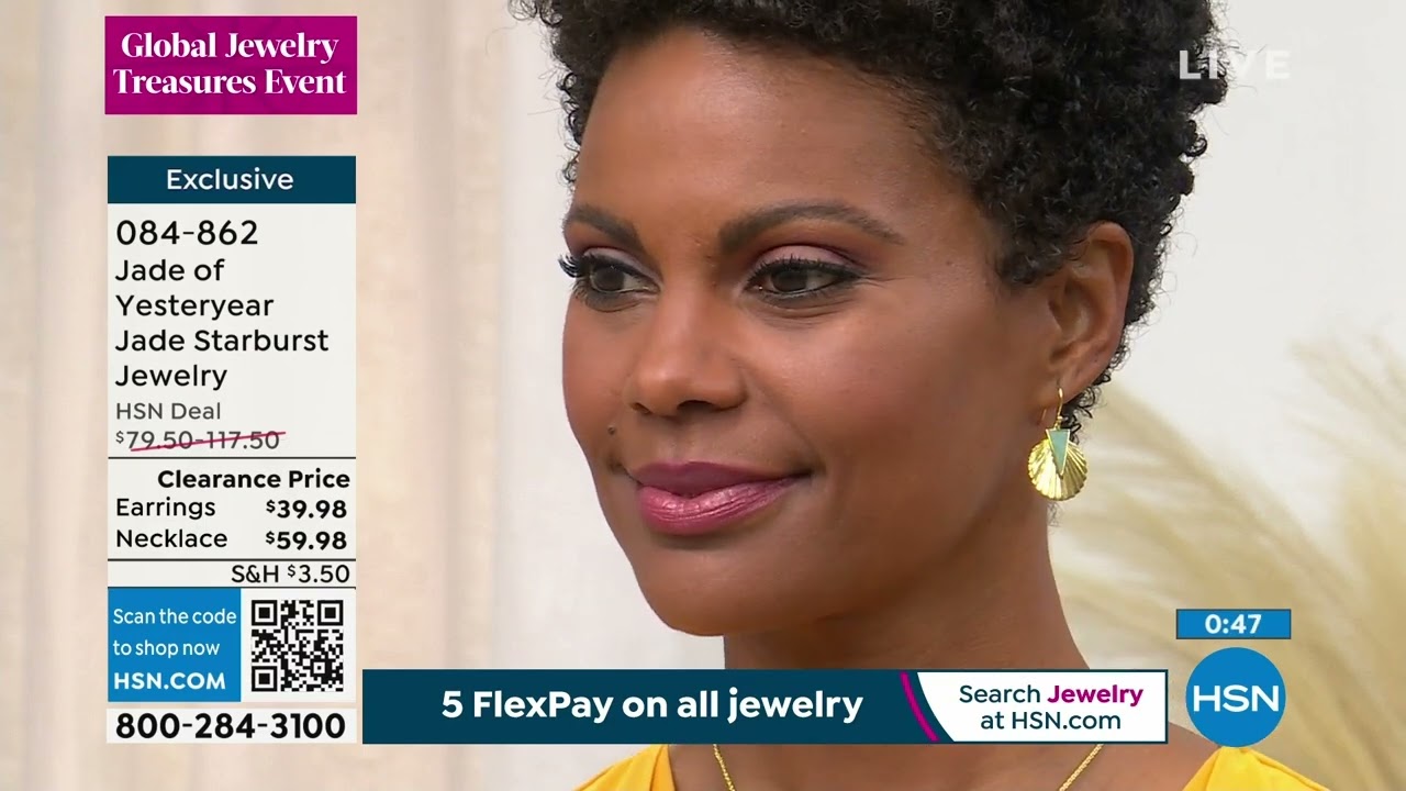 HSN | Designer Gallery with Colleen Lopez Jewelry - Jade of Yesteryear 05.22.2023 - 08 PM