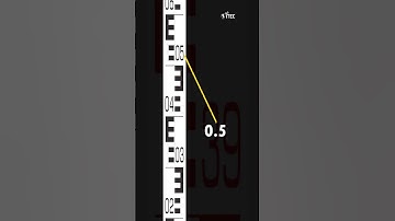 😉Lectura de una mira Topográfica👷