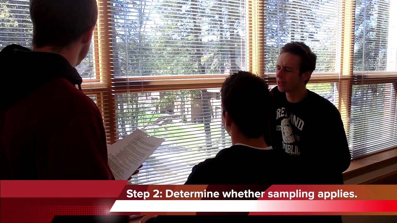Audit Sampling - YouTube