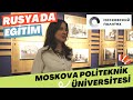 Moskova Teknik Üniversitesi Röportaj