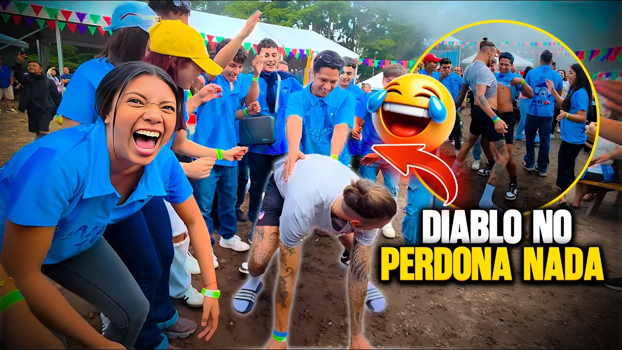 DIABLO le dio una TOP4DA ÉPICA al GRINGO 🤣 ¿le gustó?