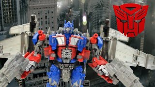 Transformers Studio Series 44 Optimus Prime Review RE-UPLOAD