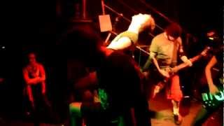 THE NAZCA LINES - Refined in the Fire (Winds of Plague) (Gun Club, Belgrade, 09.12.2012) HD