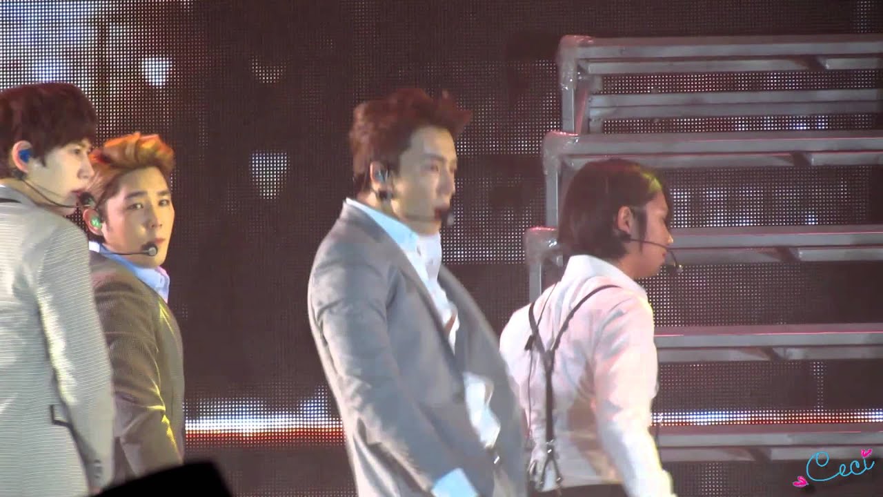 141122 SS6 Beijing She wants it (Donghae)