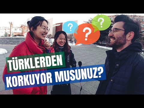 Çinlilere Sorduk - Çin Seddi'ni Türklerden korktuğunuz için mi yaptınız?