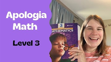 Apologia Math Level 3 || Review and Flip Through