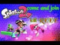 Pkg live come and join splatoon 2