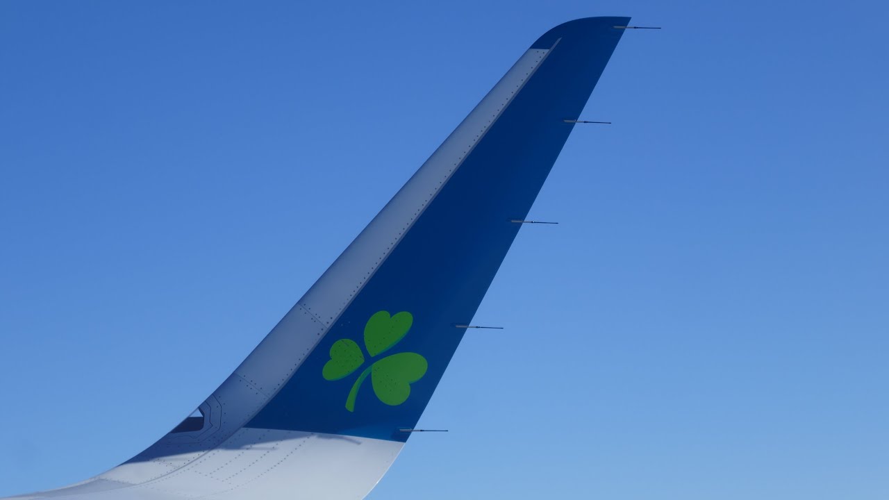 Flight Report EI521 Paris CDG   Dublin By Aer Lingus