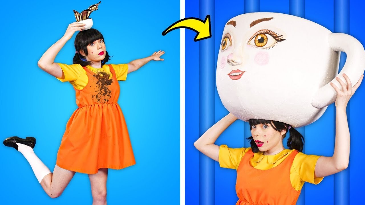 La poupée du jeu s’échappe 💥 Transformation extrême en Ballerina Cappuccina !