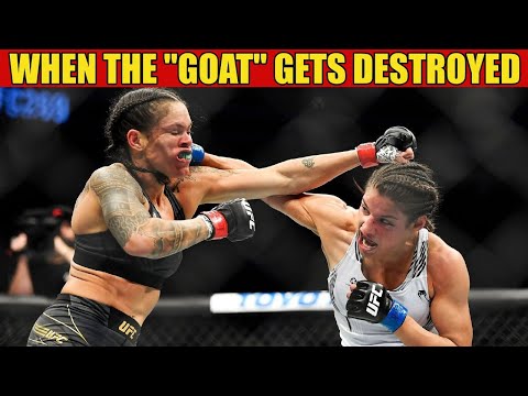 Top 10 When the So Called "GOAT" Gets Destroyed