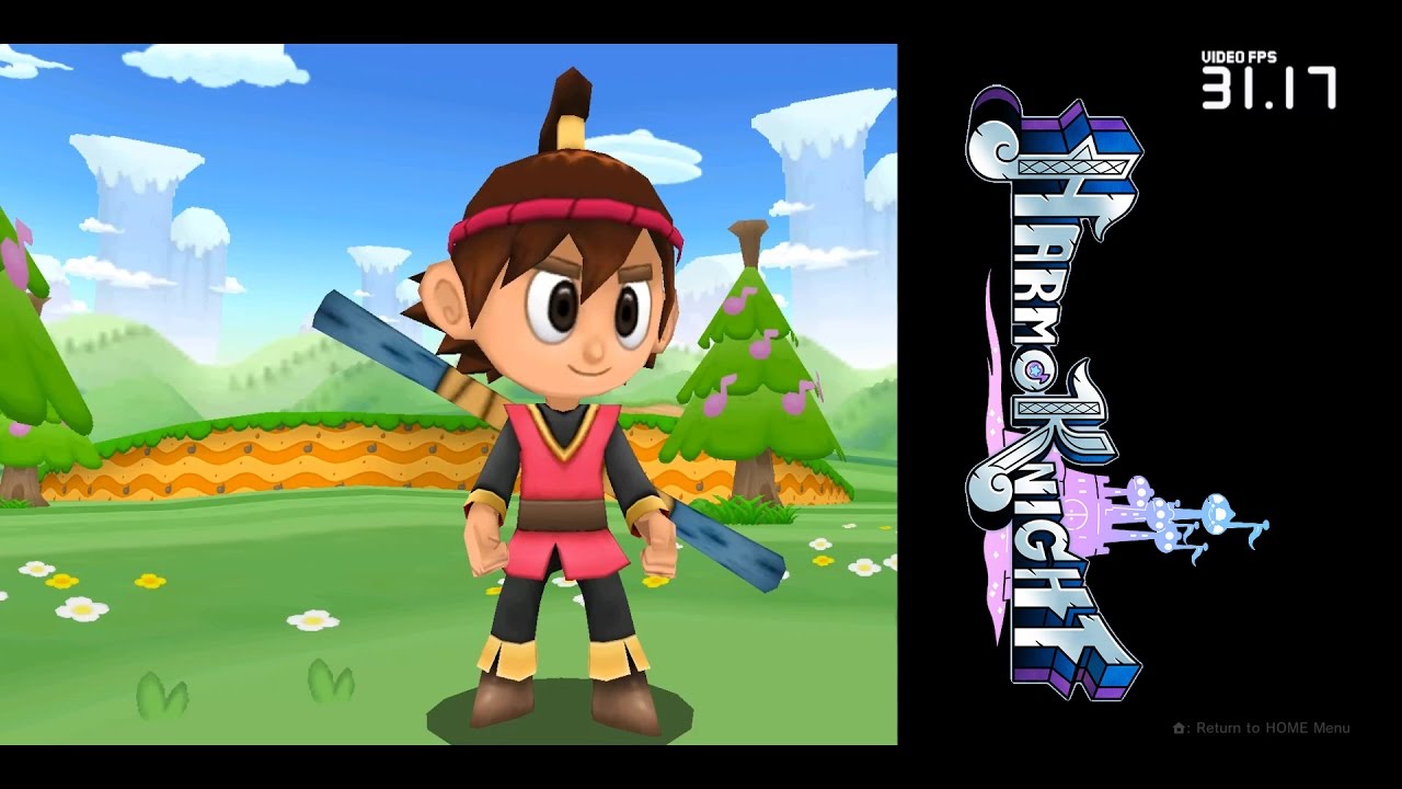 HarmoKnight Citra Emulator (CPU JIT) [1080p] Nintendo 3DS