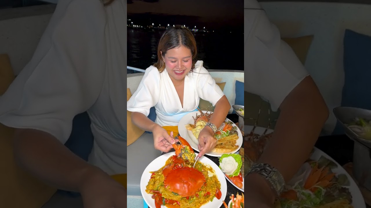 กินซีฟู๊ดไซส์ยักษ์ ริมทะเลพัทยา