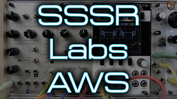 SSSR Labs - SM630 AWS / Alisa 1377 Waveshaper