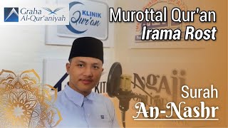 Murottal Qur'an Surat An Nashr Irama Rost - Oleh Ust. M. Saiful Aziz