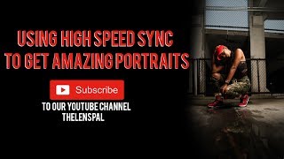 Flashpoint Xplor 600 - Balancing Flash With Ambient Using The Flashpoint Xplor 600