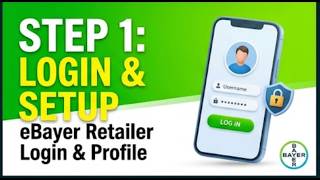 Bayer FarmRise - eBayer Retailer Login & Profile screenshot 3