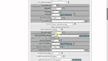 Hostcomm hosted dialler - Web admin Inbound settings configuration