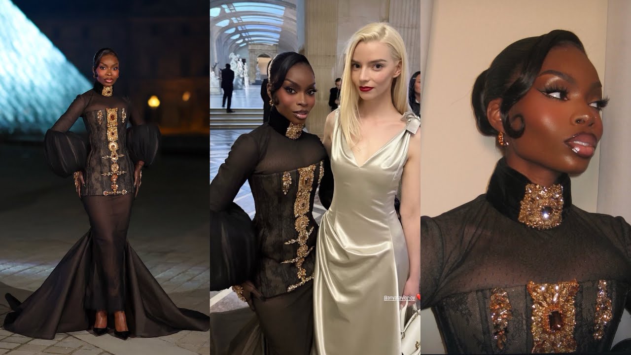 Olandria Stuns at the Paris Met Gala