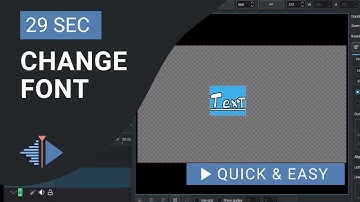 Kdenlive Tutorial: How To Change Font In Kdenlive