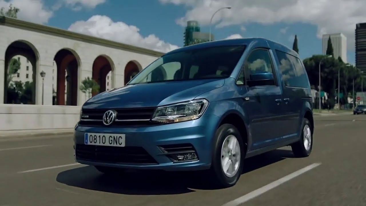 Conduce un CADDY GNC