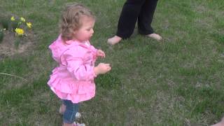 Ella's Easter Egg Hunt (04/19/14)