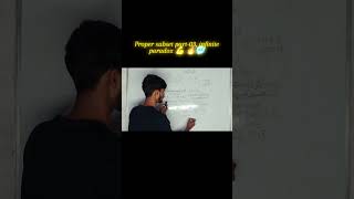 Proper subset part-03, infinite paradox🎓💪🔥#jee #jeebatch #mathematics #boardexam