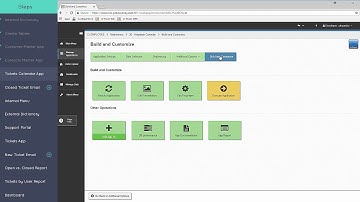Helpdesk Portal Project (Part 11): Creating a ticketing calendar application