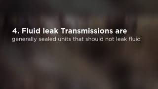 24 Hour Auto Repair - Transmission
