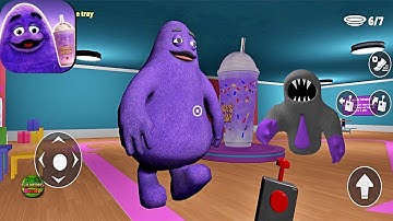 Grimace Monster Scary Challenge - Gameplay Walkthrough - Chapter 1 New Update (Android, iOS)