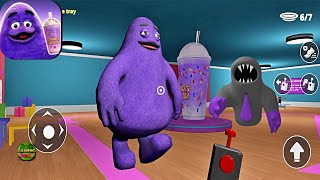 Grimace Monster Scary Challenge - Gameplay Walkthrough - Chapter 1 New Update (Android, iOS)