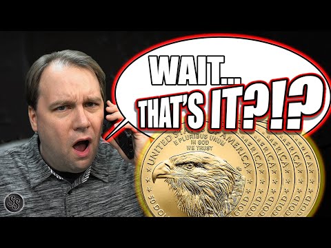Trying To Sell $10,000 In GOLD To Coin Shops... SHOCKING Offers!