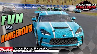 PCC : Oran Park : iRacing