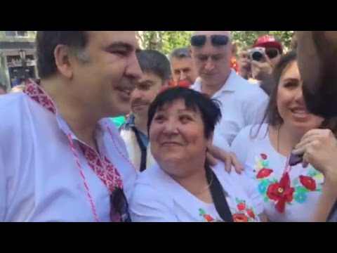 მიხეილ სააკაშვილი ოდესაში